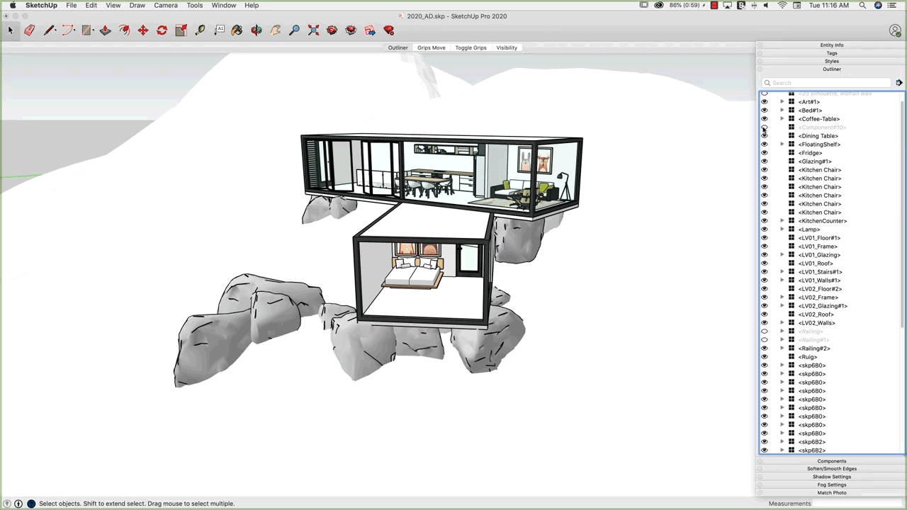 SaintFG - Sketchup  Construction Software